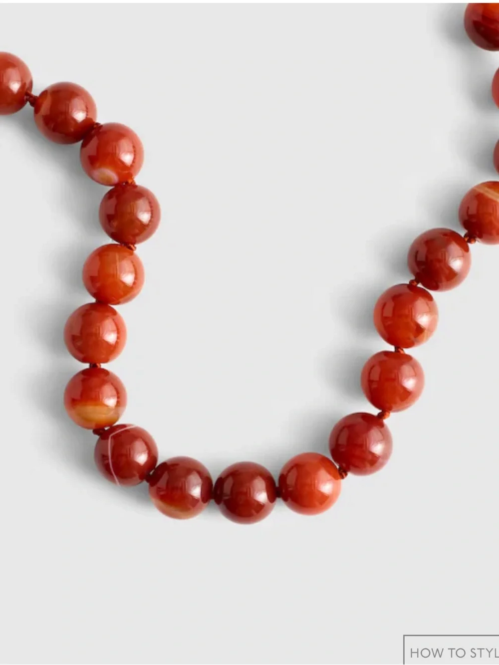 NWT! Madewell Semiprecious Oversized Beaded Choker Necklace - Retail $88 - Picture 4 of 11